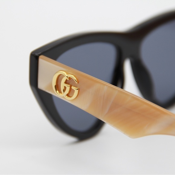 NEW GUCCI CAT EYE WOMEN SUNGLASSES - Picture 7 of 13